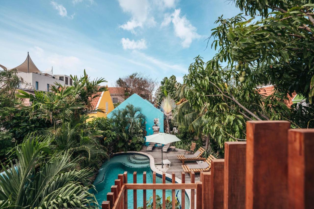 Aparthotel Pietermaai Oasis Willemstad Exterior foto