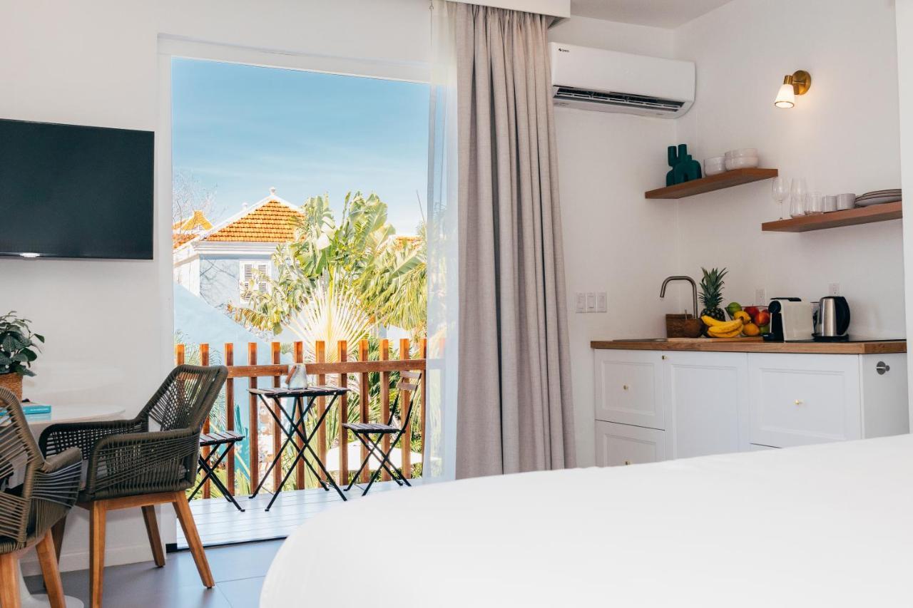 Aparthotel Pietermaai Oasis Willemstad Exterior foto