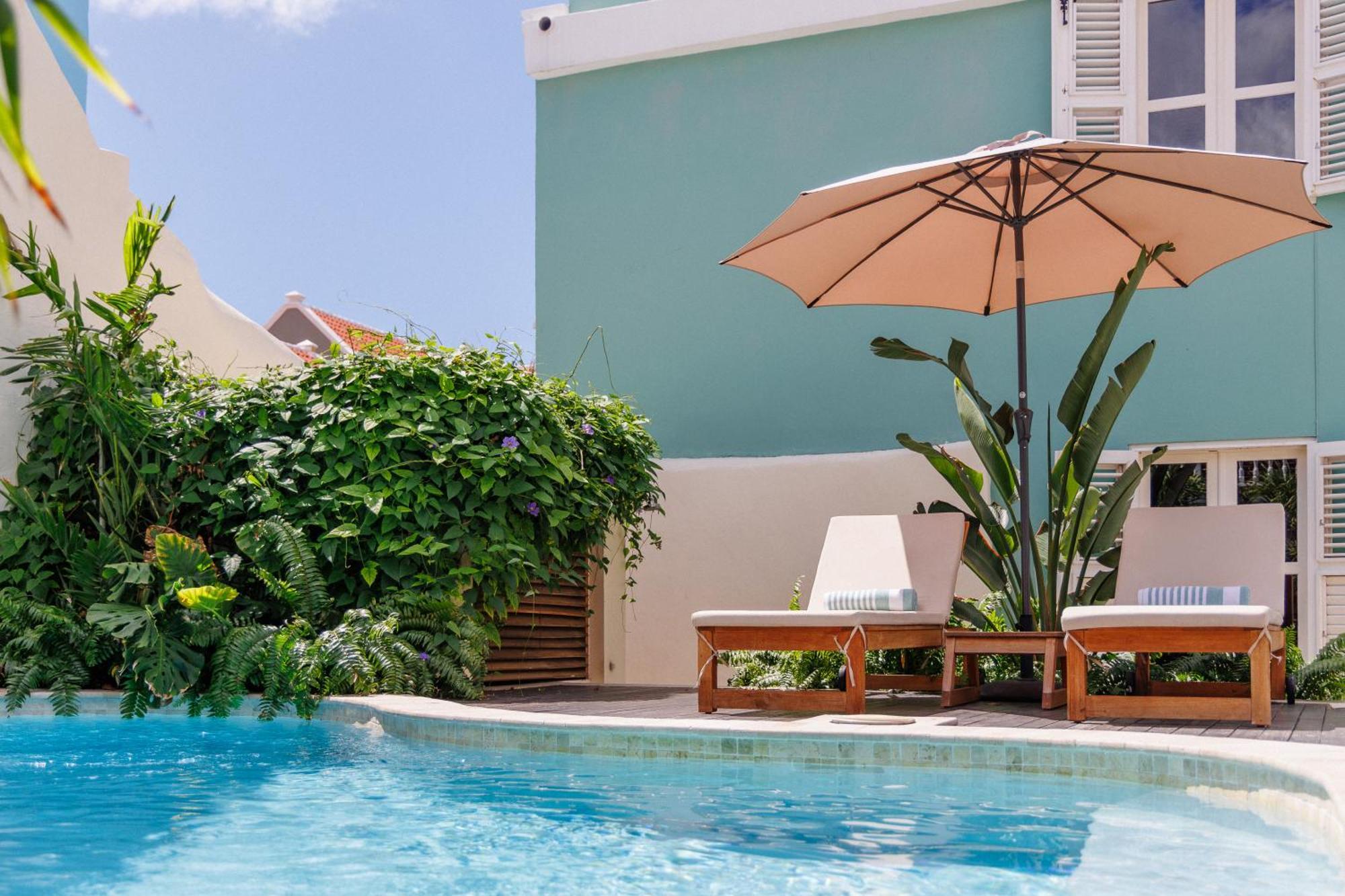 Aparthotel Pietermaai Oasis Willemstad Exterior foto