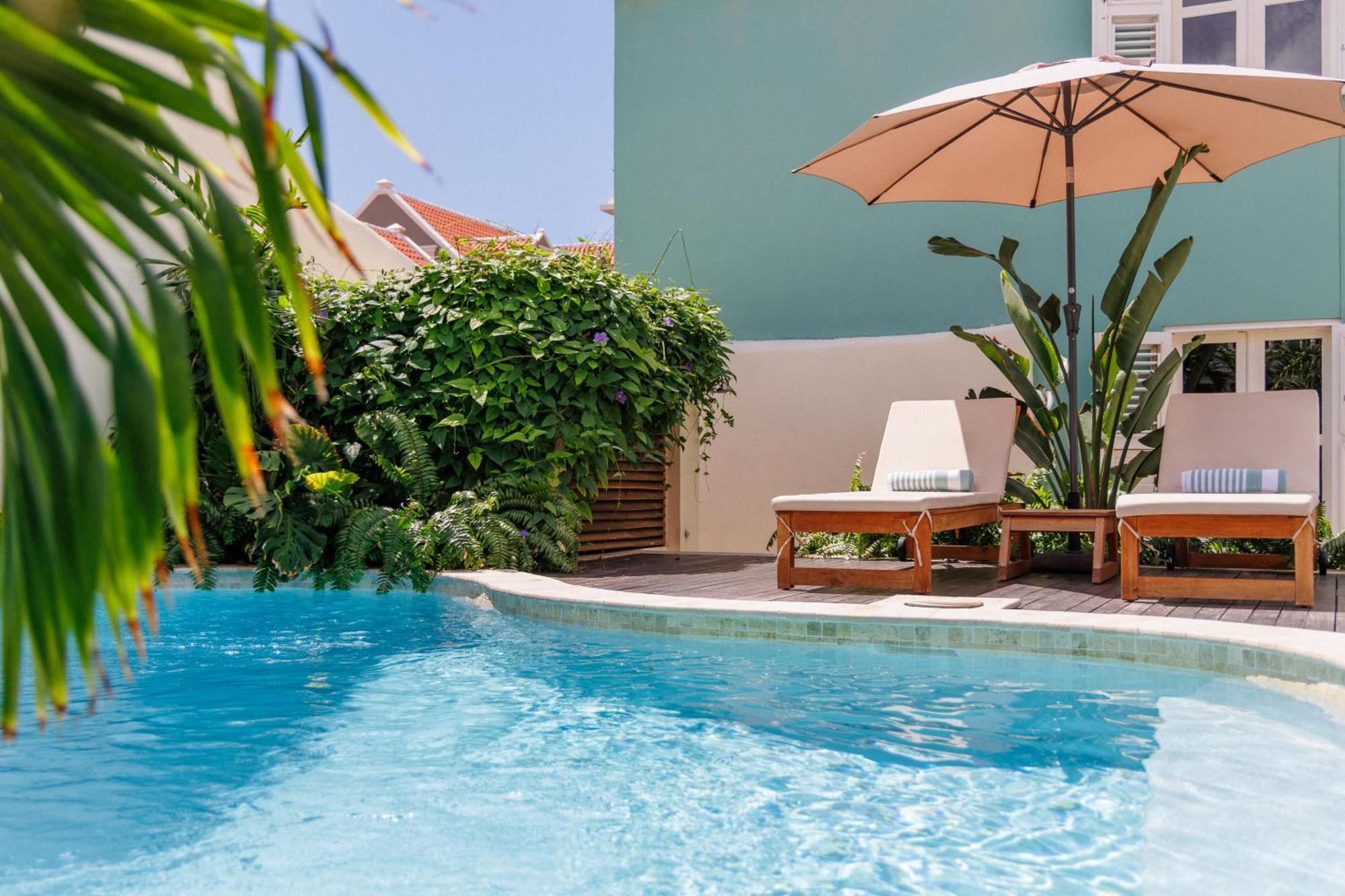 Aparthotel Pietermaai Oasis Willemstad Exterior foto