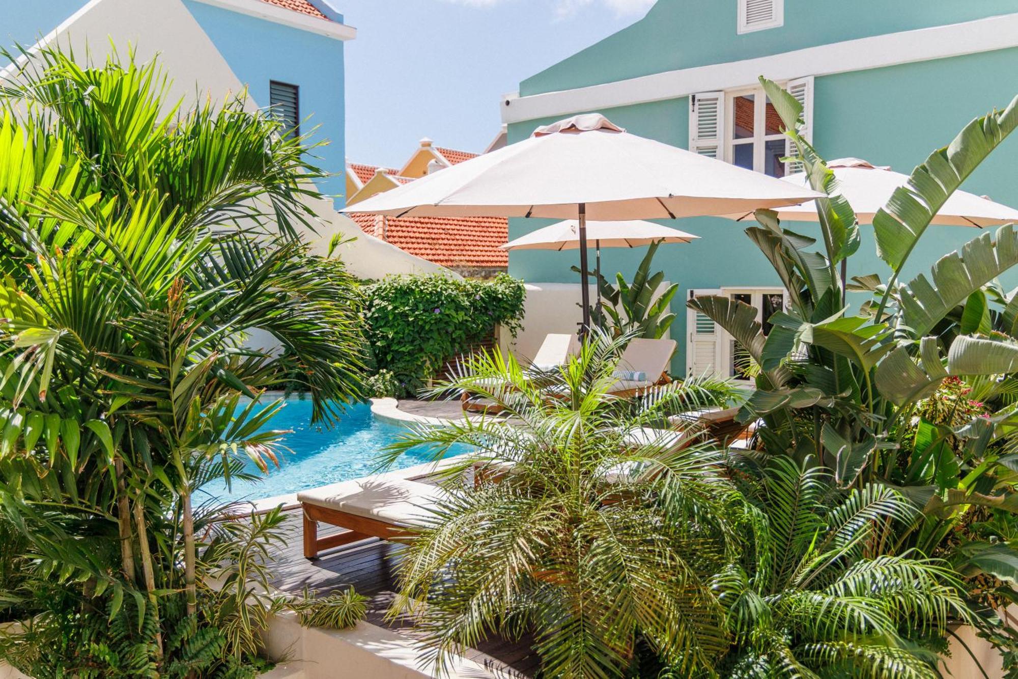Aparthotel Pietermaai Oasis Willemstad Exterior foto